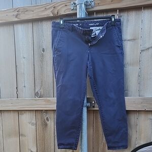 Gap Womens Navy Pants